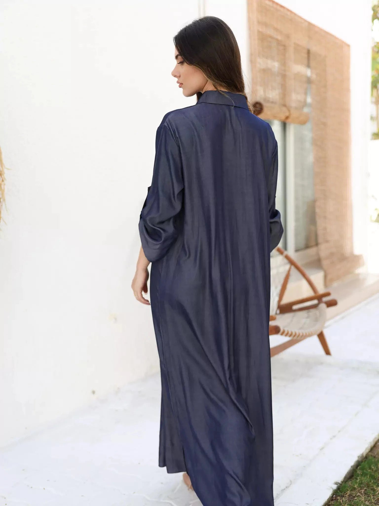 Kaizen Long Dress Dresses  - Sowears