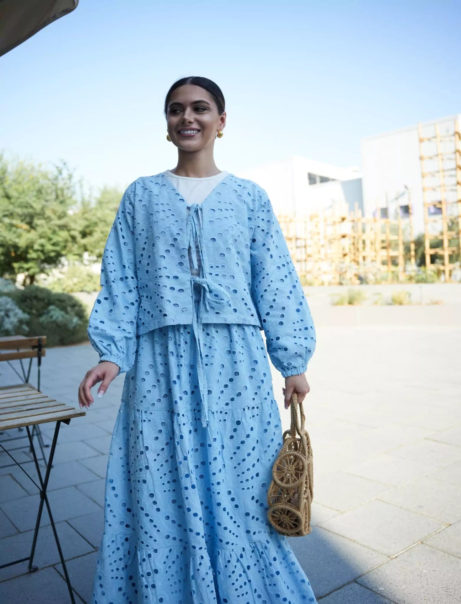 Leia Cut Work Shirt Dresses  - Sowears