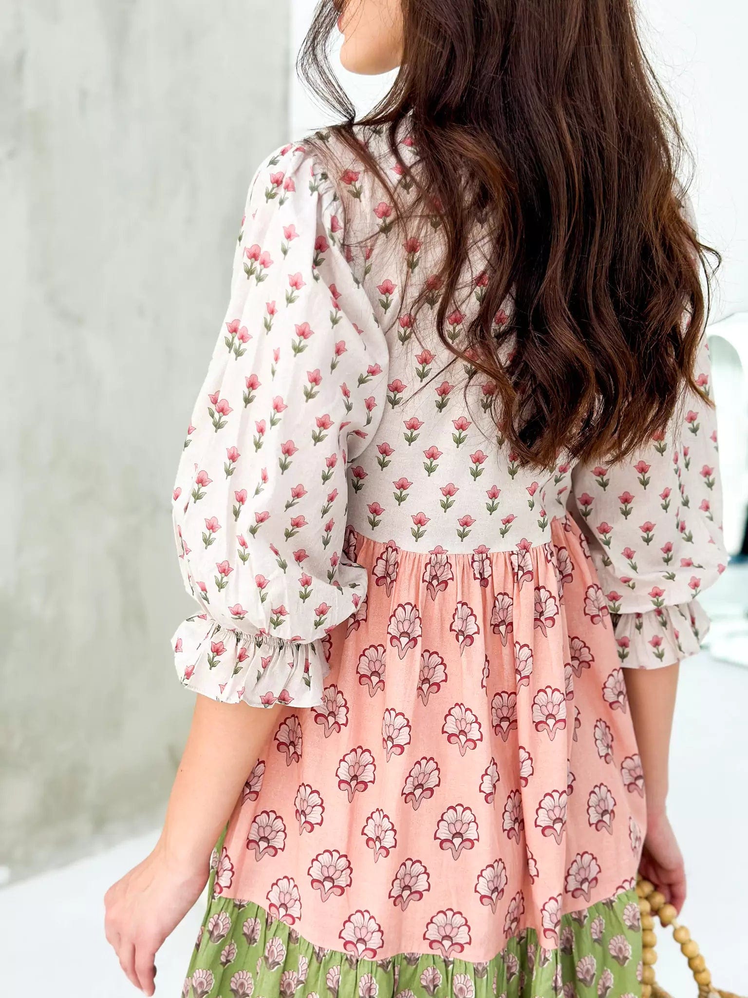 Martie Floral Long Dress Dresses  - Sowears