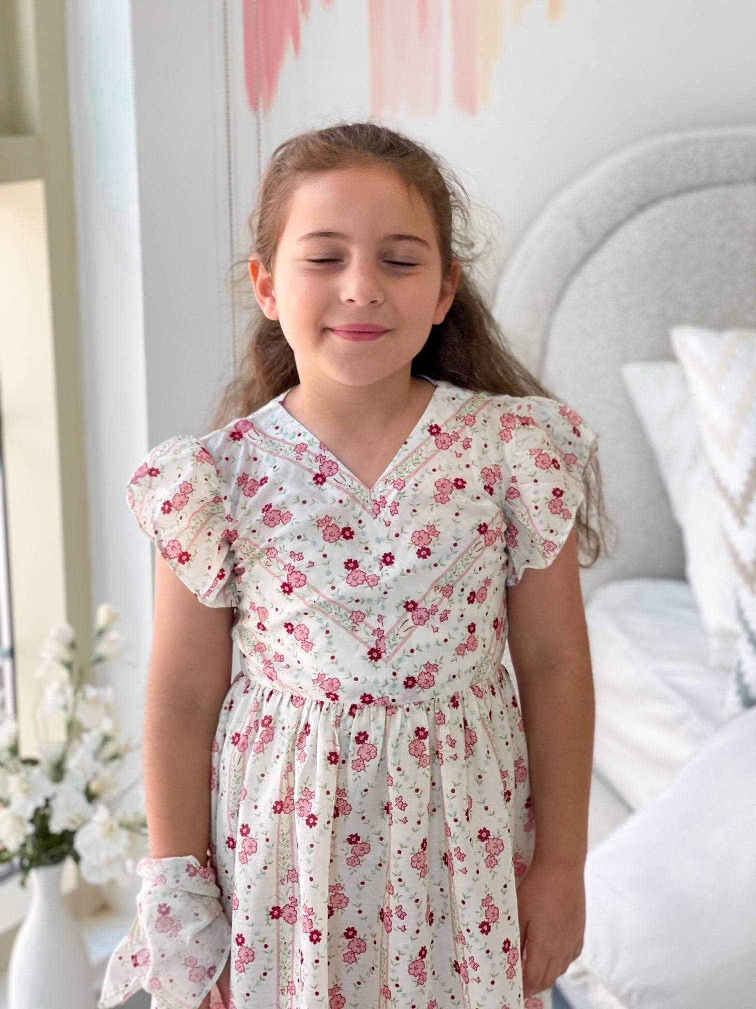 Mini Tree Of Life - Floral Summer Dress Dresses  - Sowears