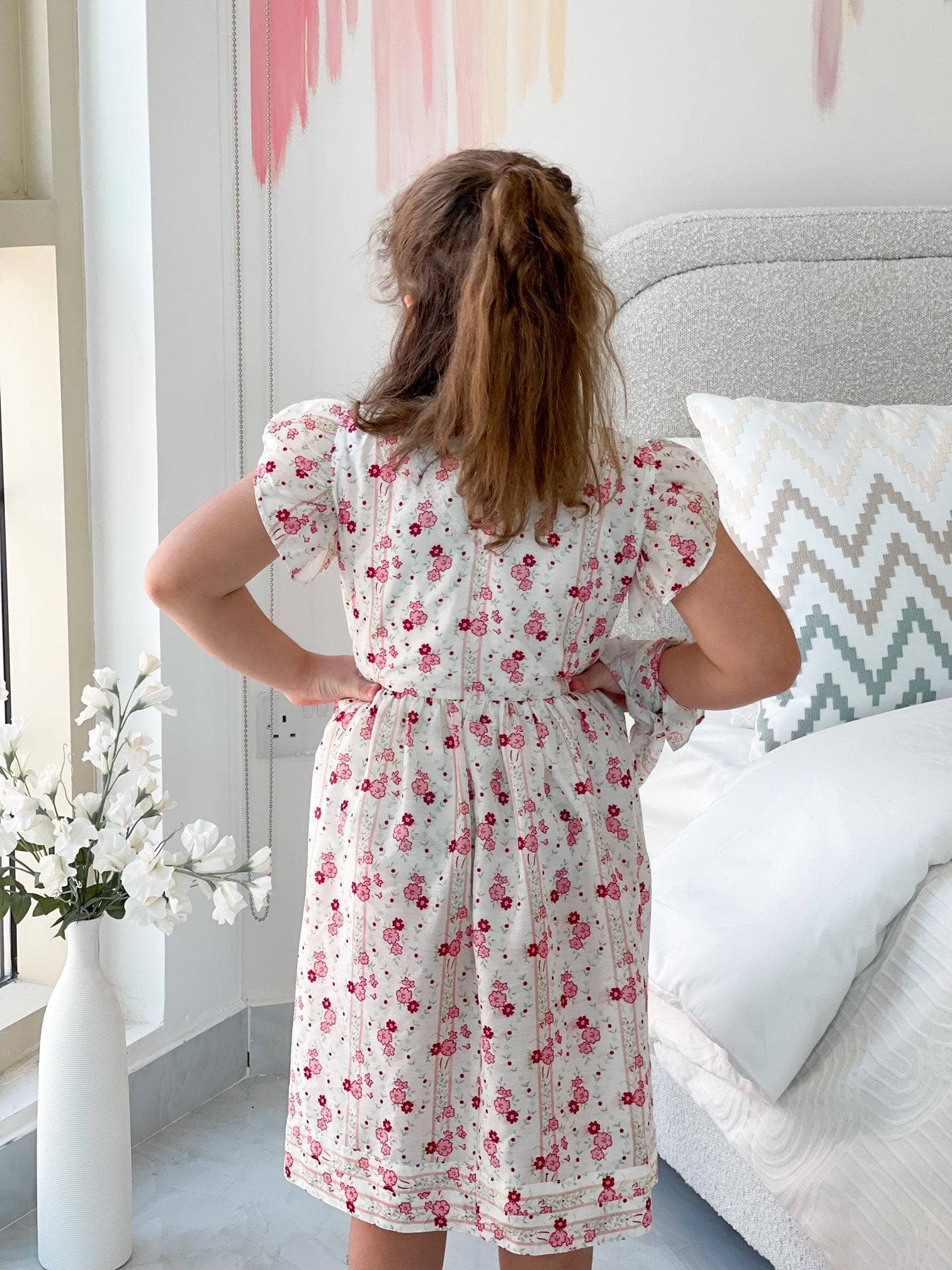 Mini Tree Of Life - Floral Summer Dress Dresses  - Sowears