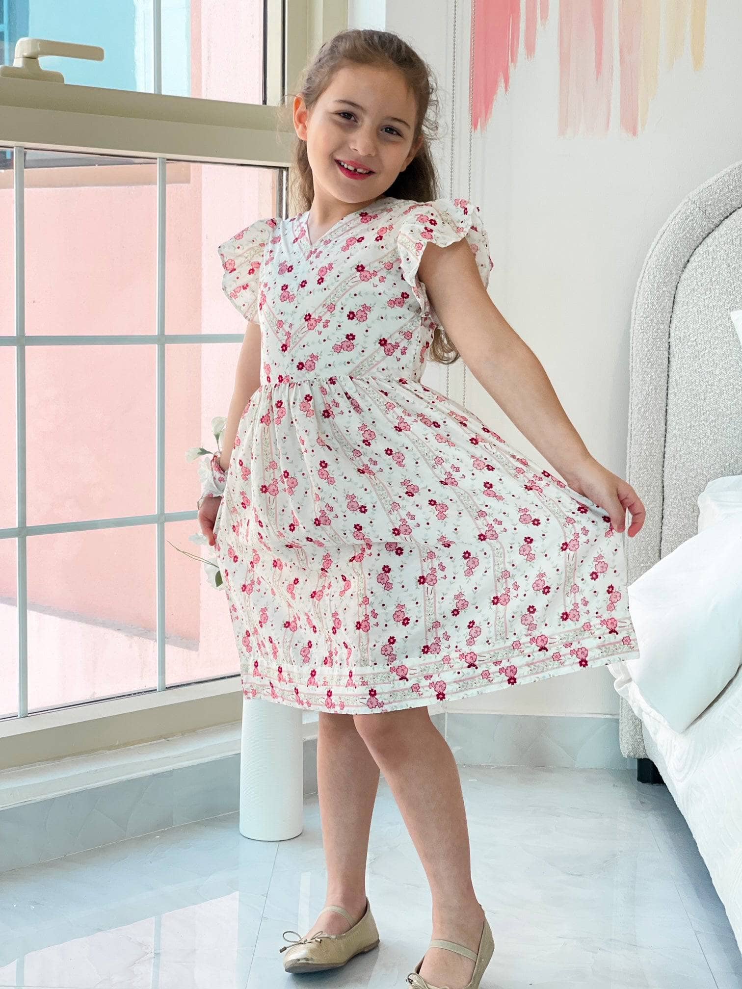 Mini Tree Of Life - Floral Summer Dress Dresses  - Sowears