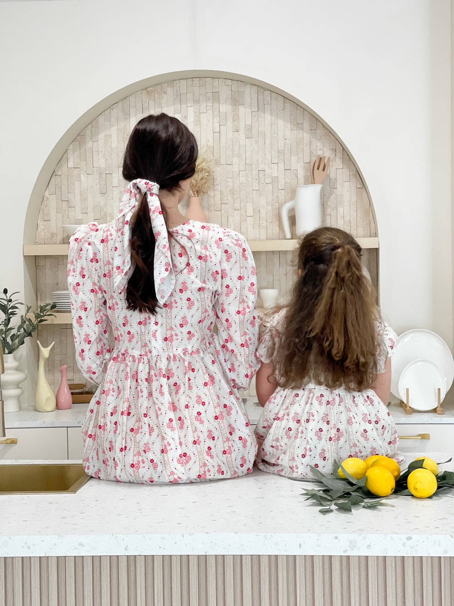 Mini Tree Of Life - Floral Summer Dress Dresses  - Sowears