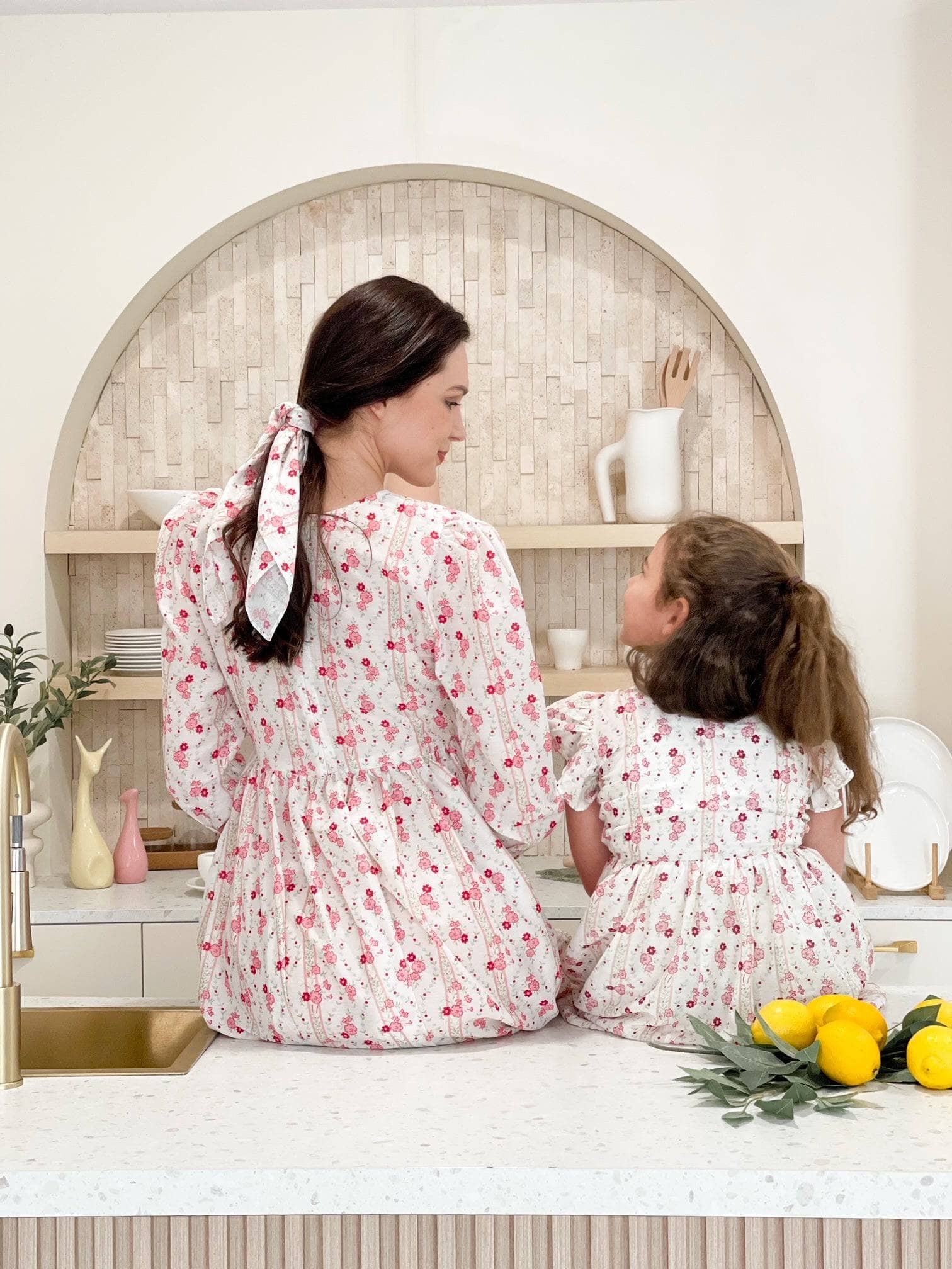Mini Tree Of Life - Floral Summer Dress Dresses  - Sowears