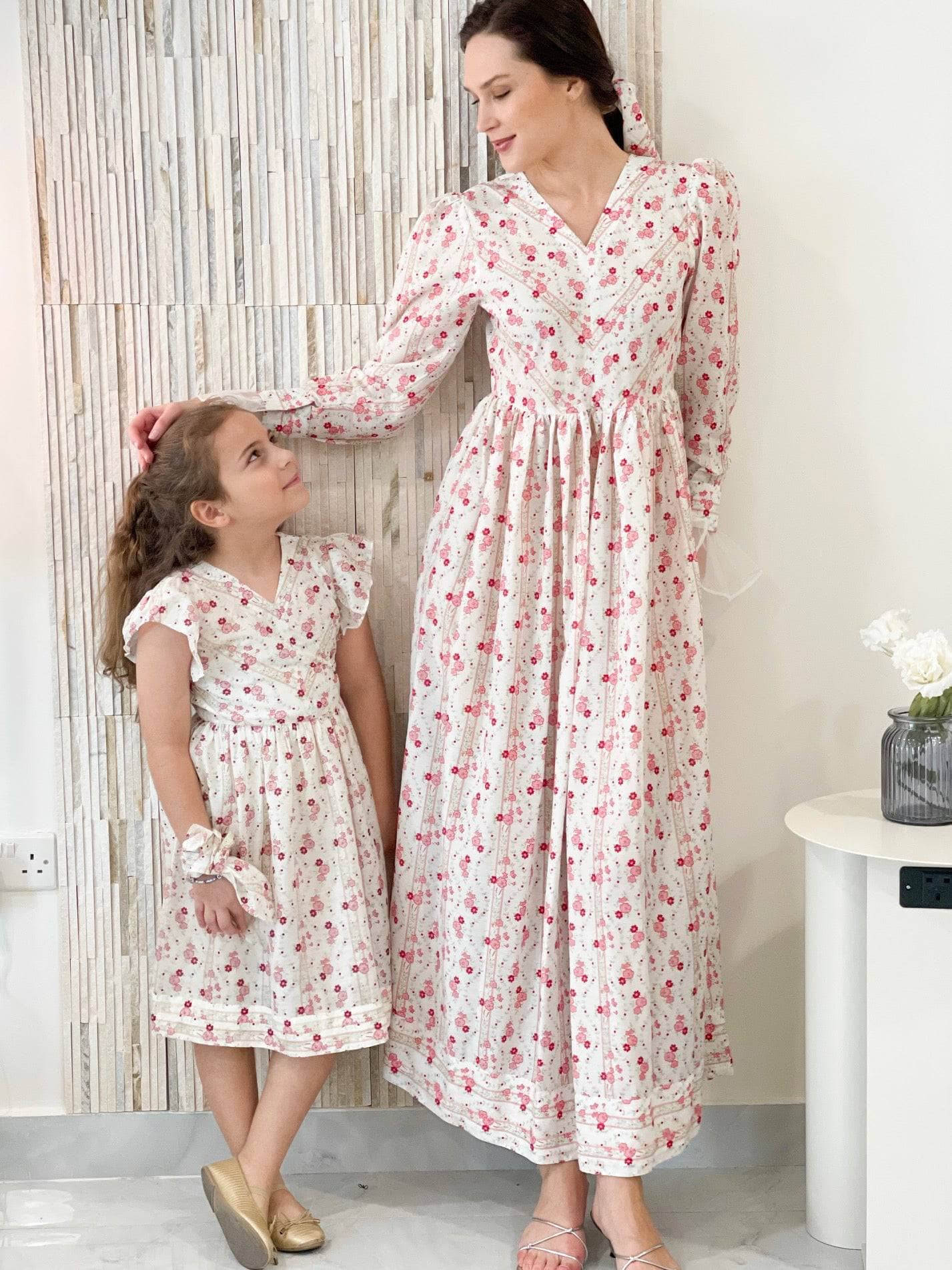 Mini Tree Of Life - Floral Summer Dress Dresses  - Sowears
