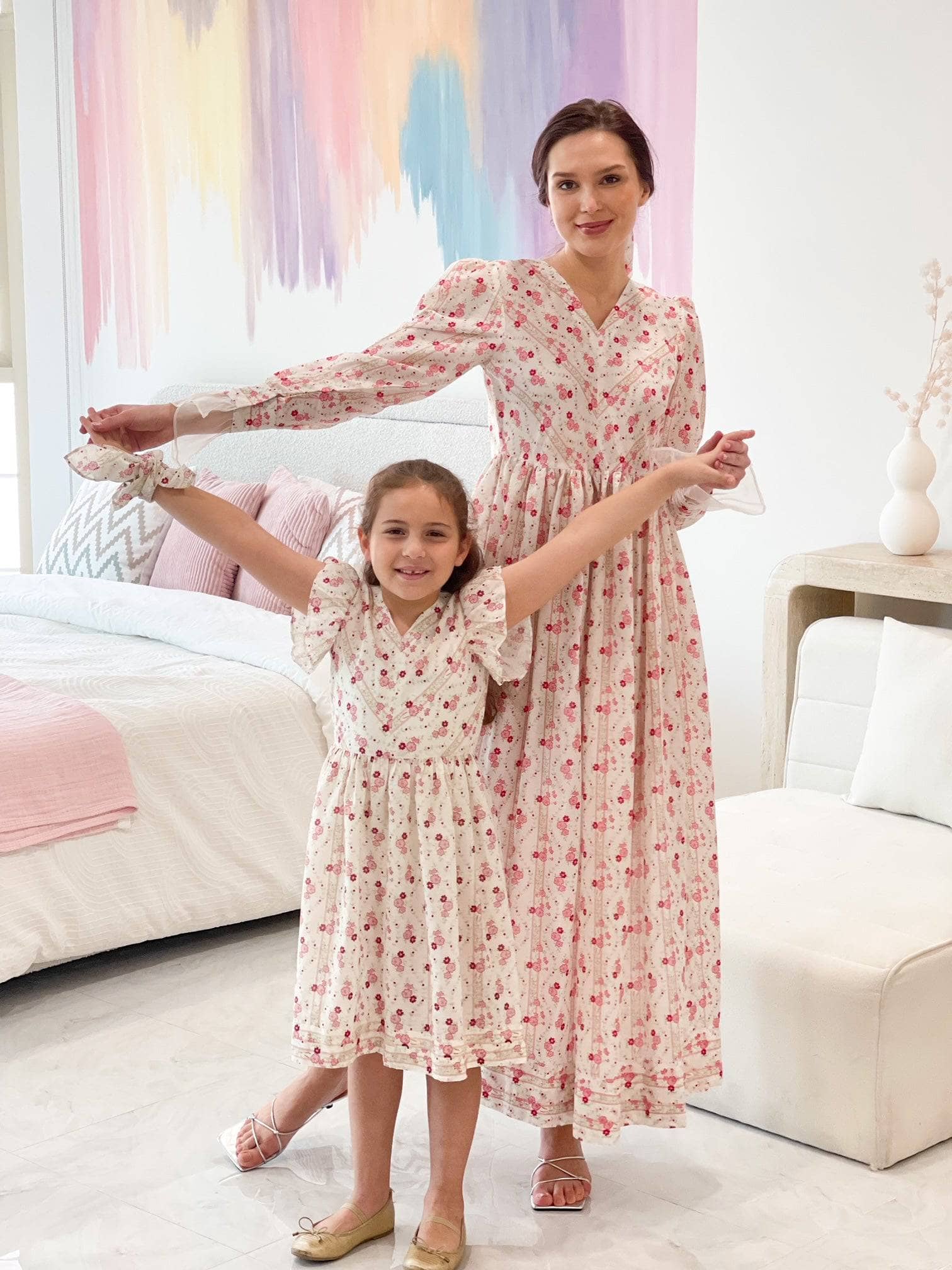 Mini Tree Of Life - Floral Summer Dress Dresses  - Sowears