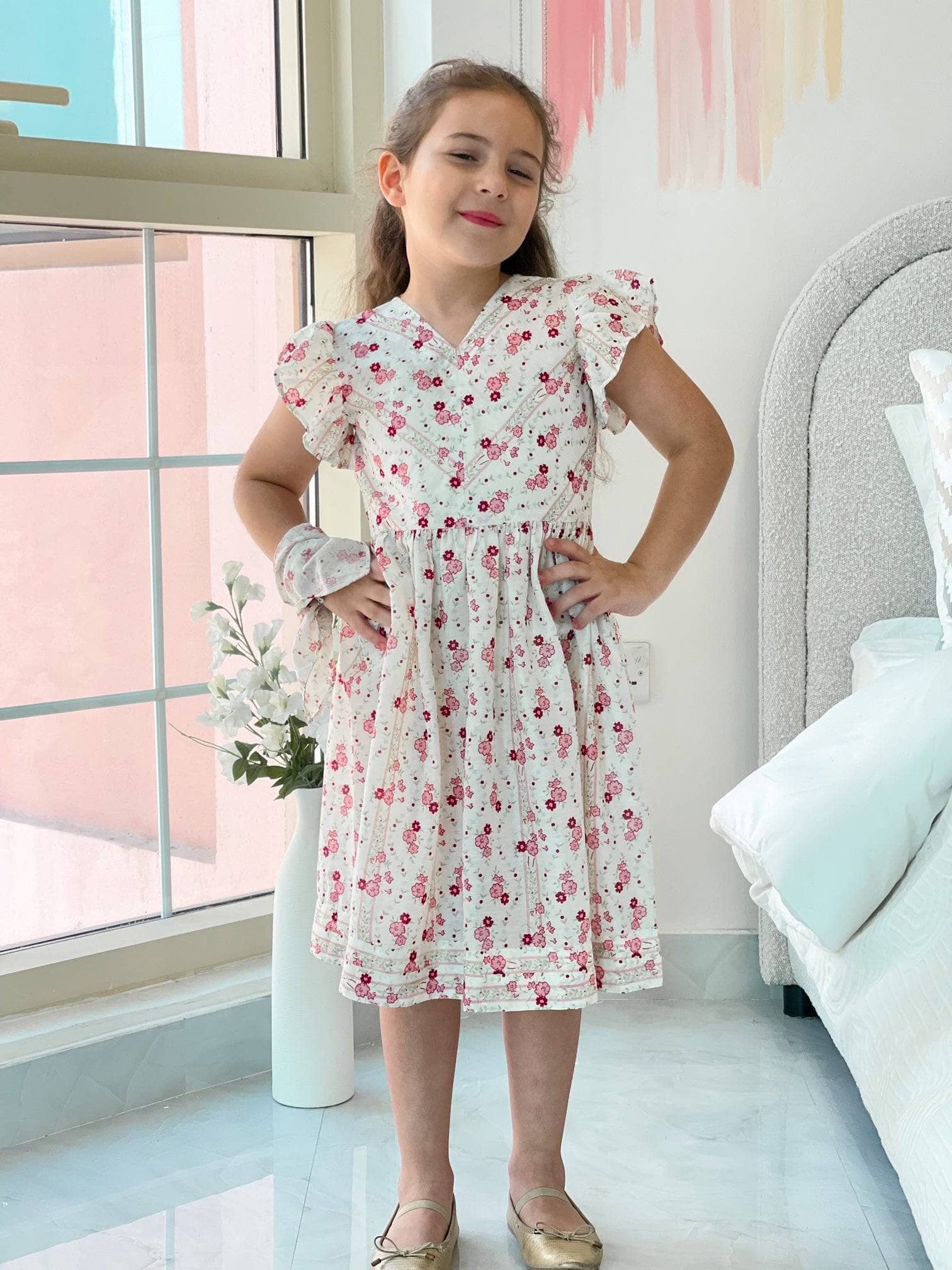 Mini Tree Of Life - Floral Summer Dress Dresses  - Sowears