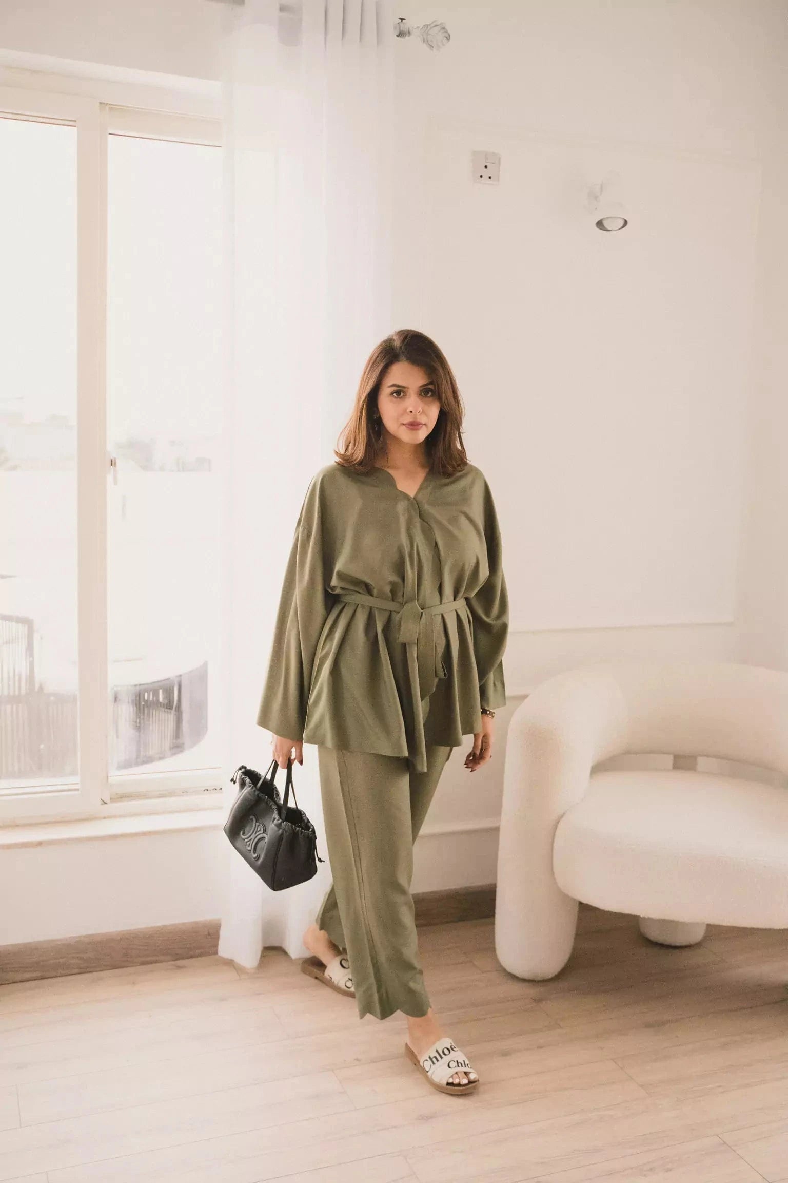 Bosque Scallop Co Ord Set Outfit Sets  - Sowears