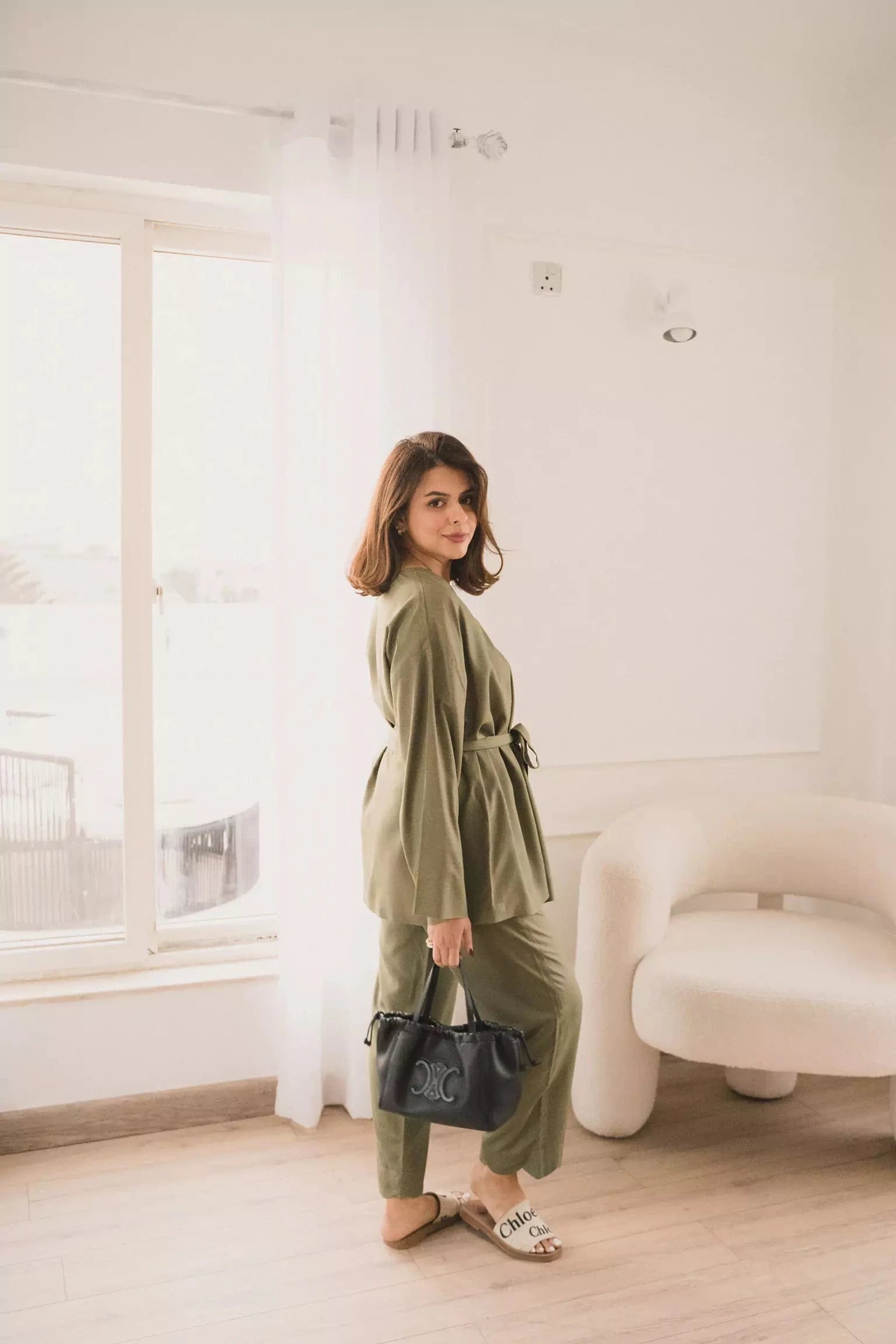 Bosque Scallop Co Ord Set Outfit Sets  - Sowears