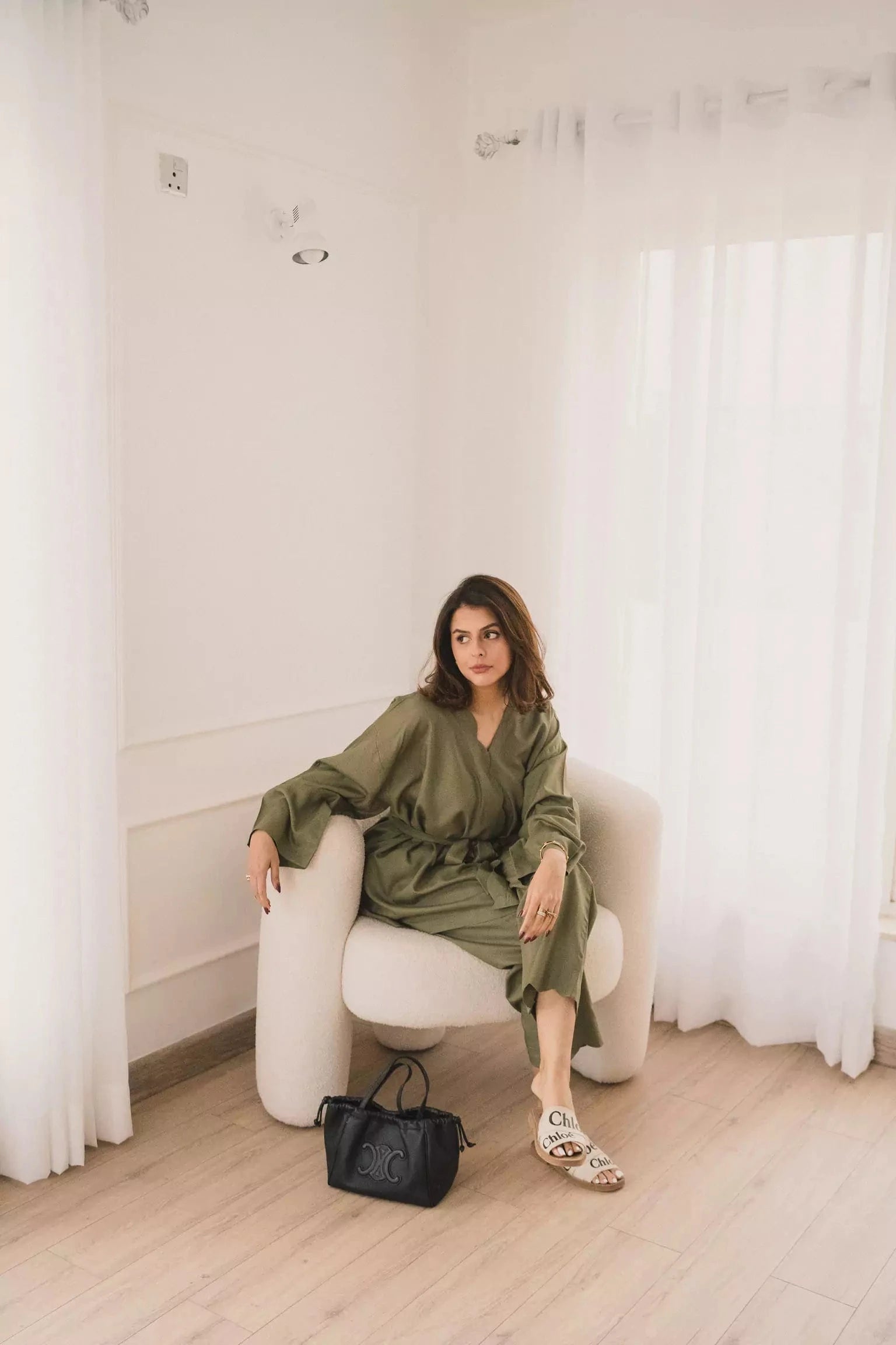 Bosque Scallop Co Ord Set Outfit Sets  - Sowears