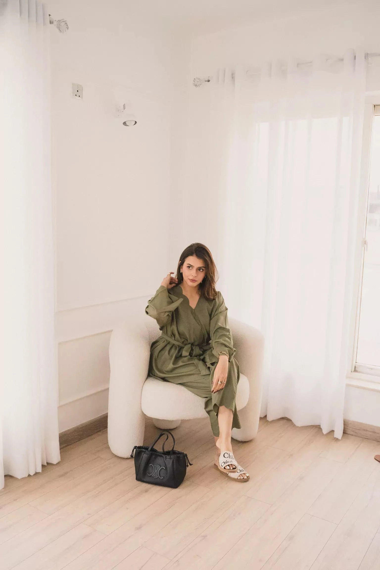 Bosque Scallop Co Ord Set Outfit Sets  - Sowears