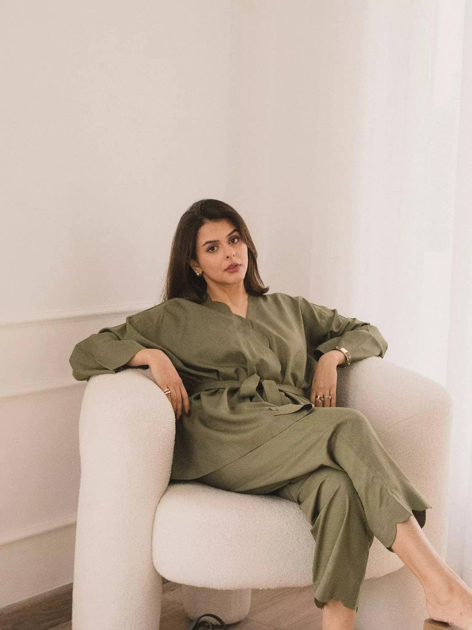 Bosque Scallop Co Ord Set Outfit Sets  - Sowears