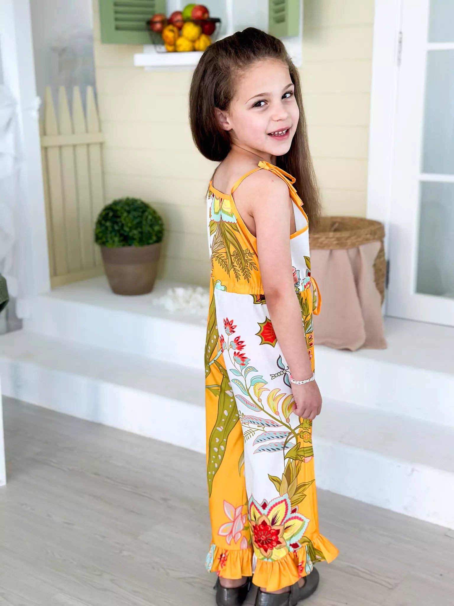 Mini Mimosa Jumpsuit Outfit Sets  - Sowears