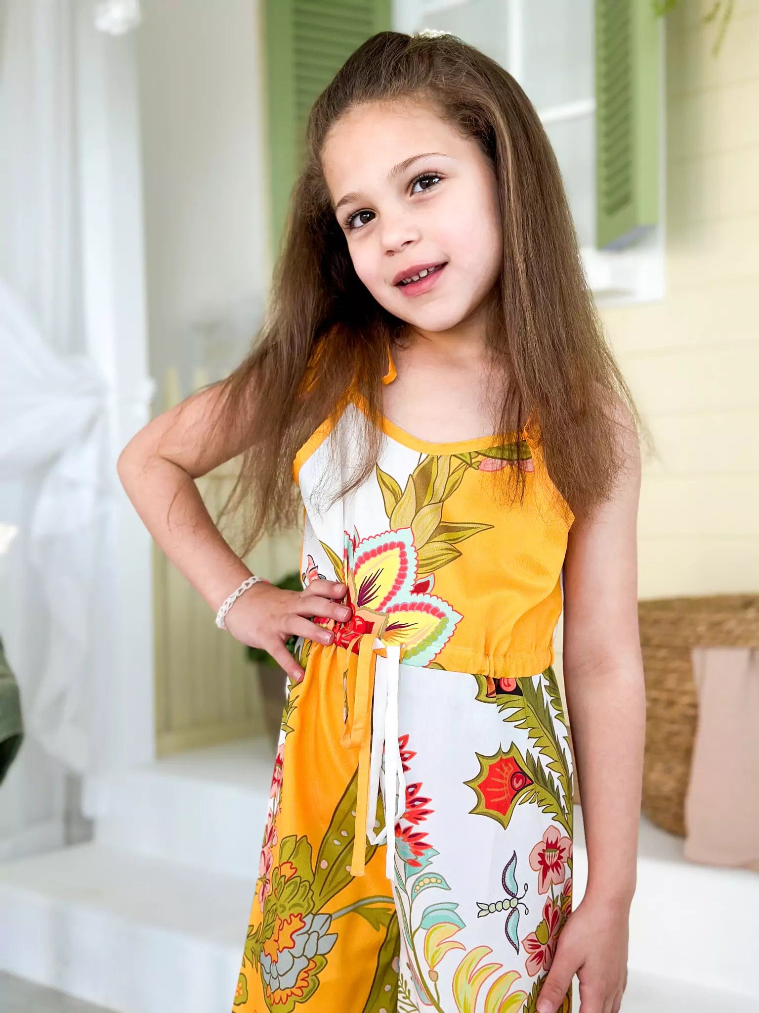 Mini Mimosa Jumpsuit Outfit Sets  - Sowears