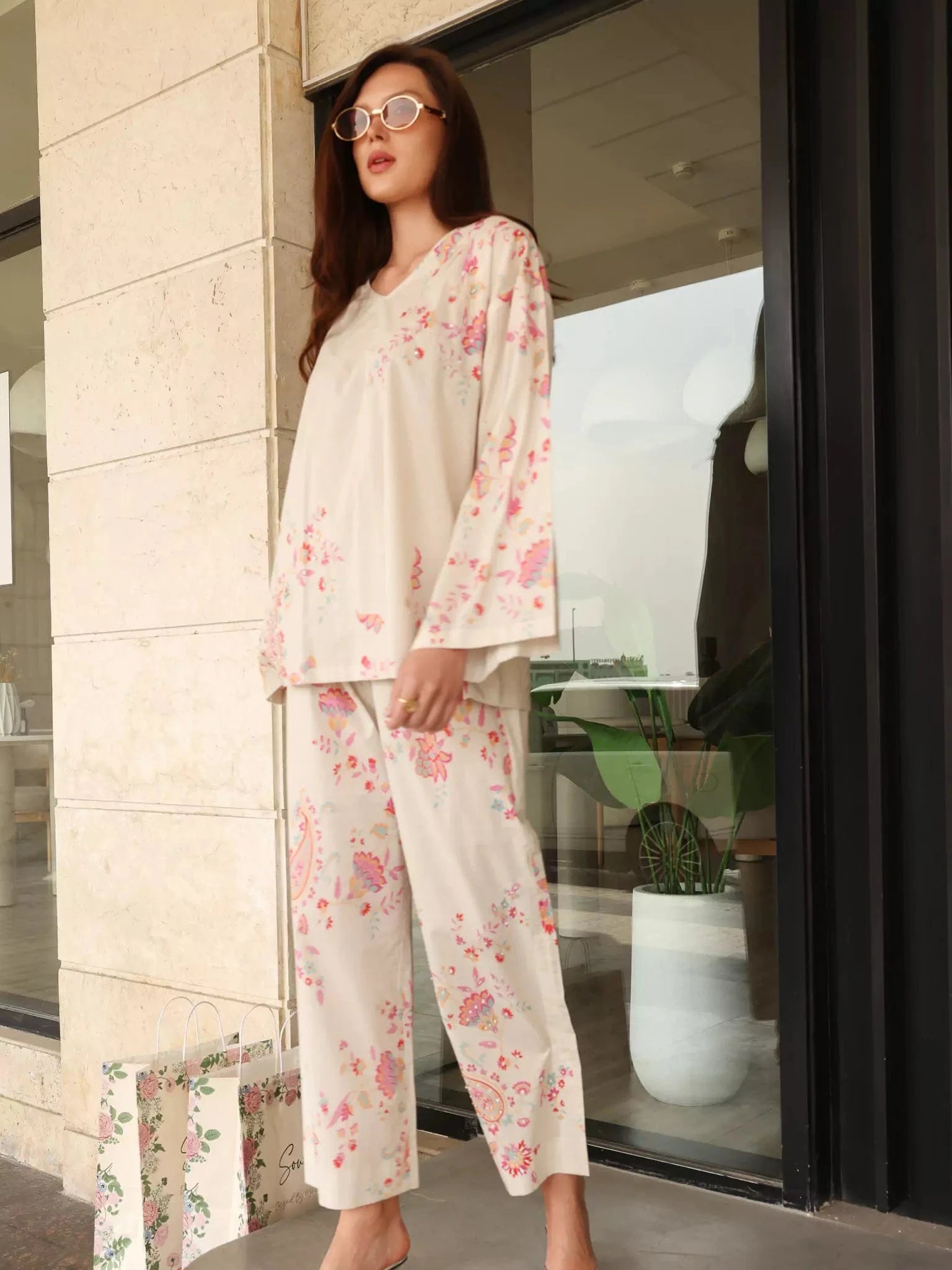 Salomi Embellished Co Ord Set Outfit Sets  - Sowears