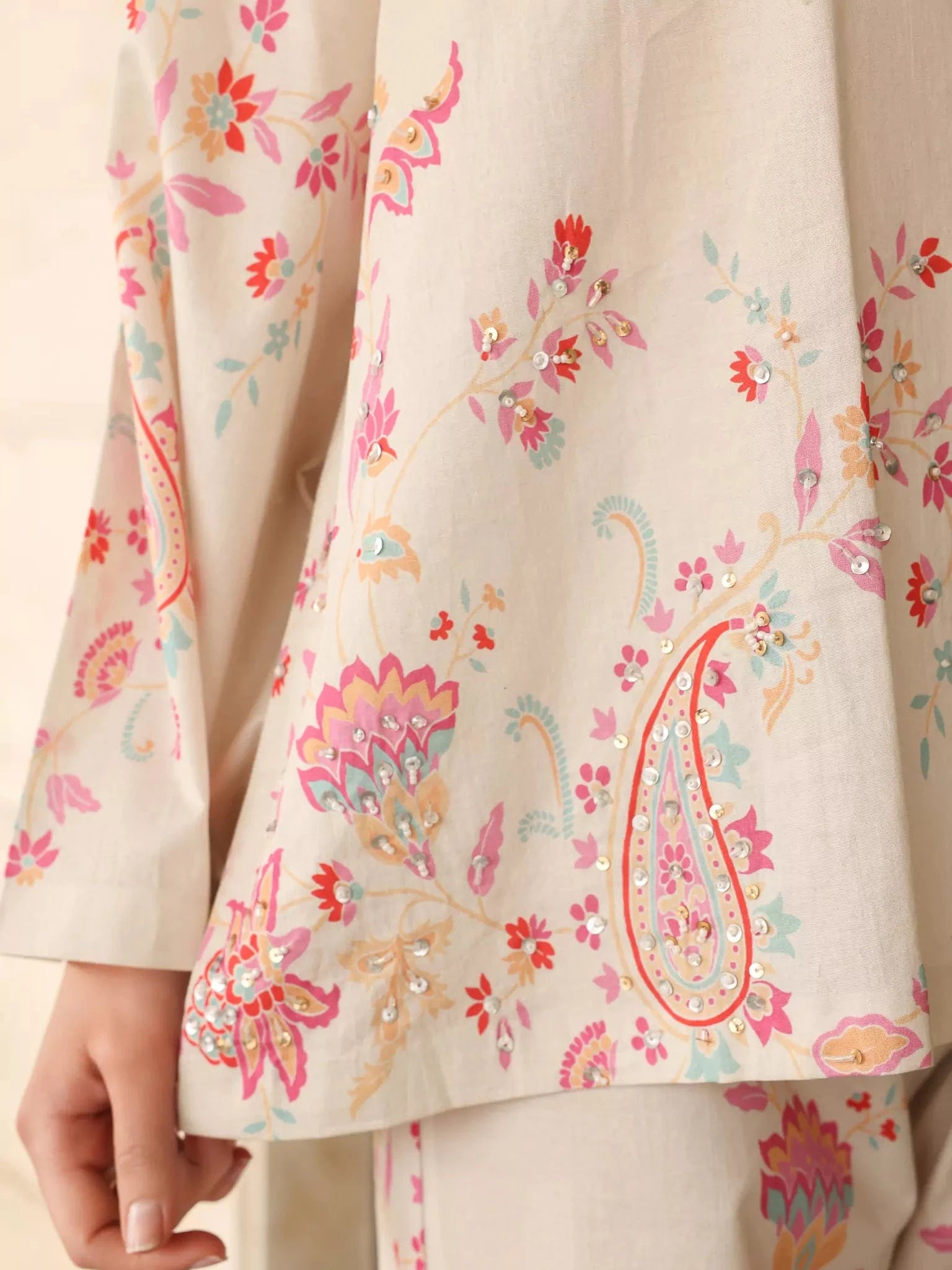 Salomi Embellished Co Ord Set Outfit Sets  - Sowears