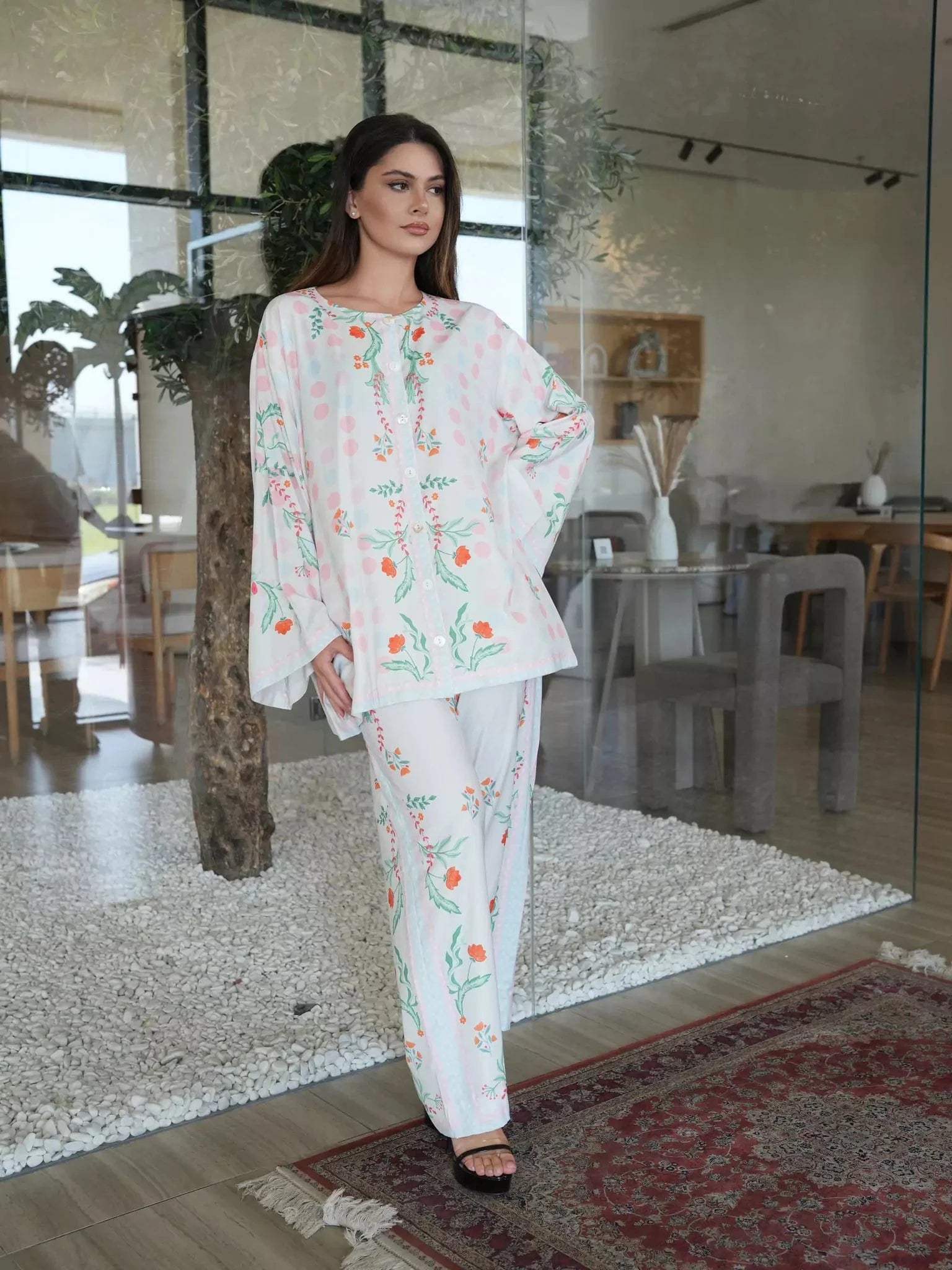 Pastel Bloom Co-Ord Set main image 0