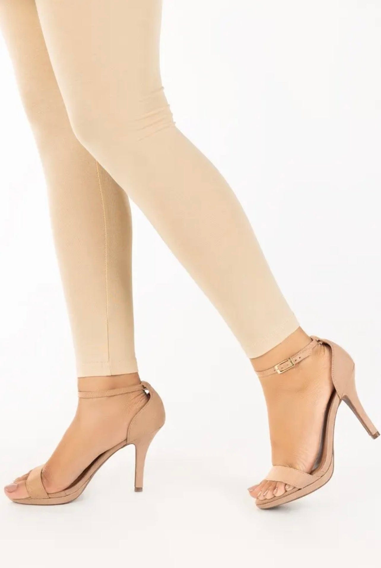 Basic Tights - Beige pants - Sowears
