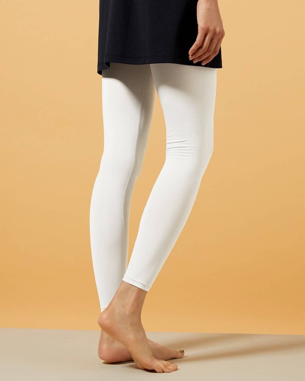 Basic Tights - White pants - Sowears