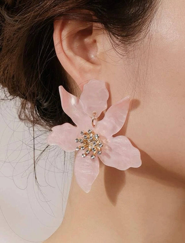 Flower Earring  - Sowears