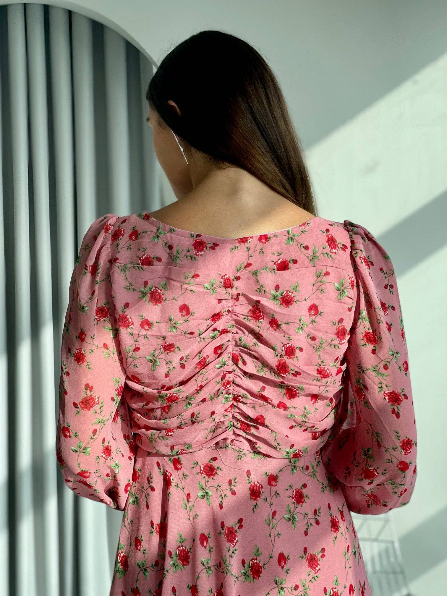 Rosè In Dusty Pink Floral  - Sowears