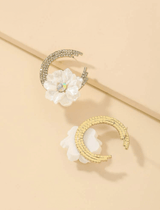 Semi Jewelled Earrings Apparel & Accessories  - Sowears