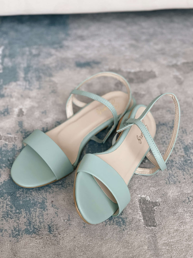 Basic Pastel Sandals Shoes  - Sowears