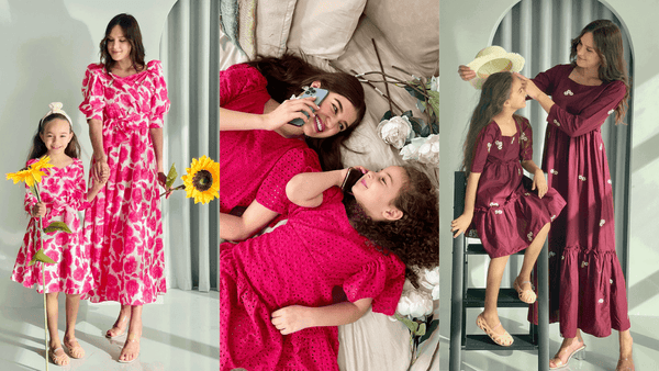 Twin With Your Mini - 5 Styling Tips To Dress Up Your Baby Girl