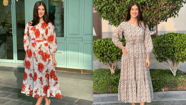 Upcoming Summer Long Dresses Trends 2022