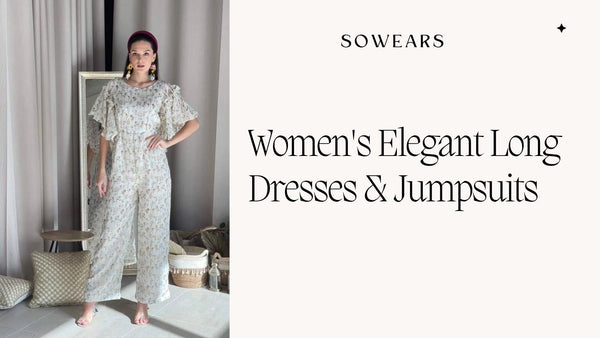 Women's Elegant Long Dresses & Jumpsuits
