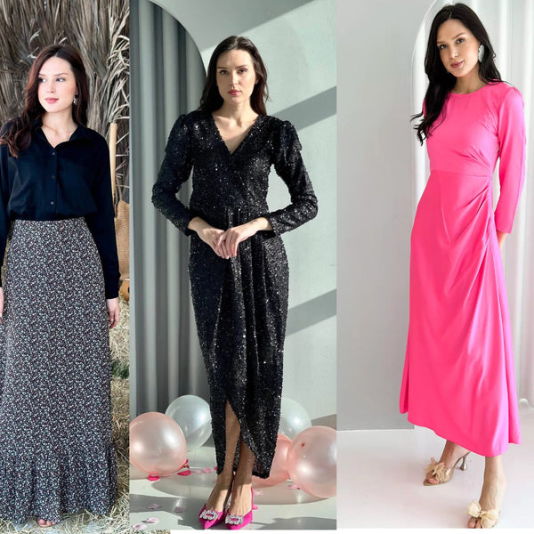 Maxi Dresses and Skirts for Women Over 60
