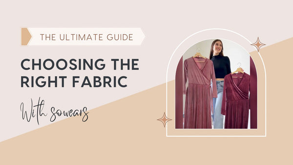 Choosing the Right Fabric for Long Dresses
