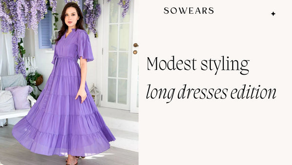 How To Make Dresses Modest?