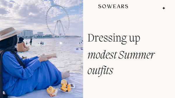 How to Dress Modestly in the Summer