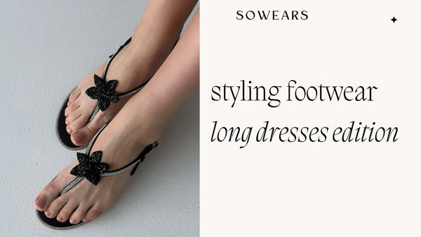 Shoes To Wear With Long Dresses