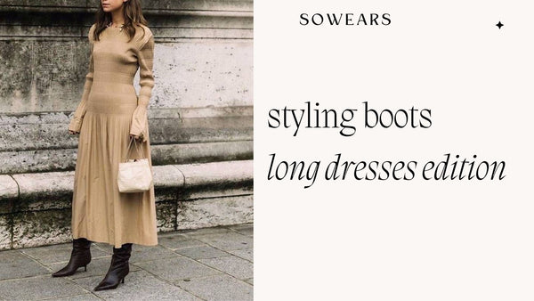 Dresses To Wear With Boots