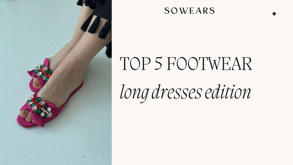 Top 5 Best Shoes For A Maxi Dress