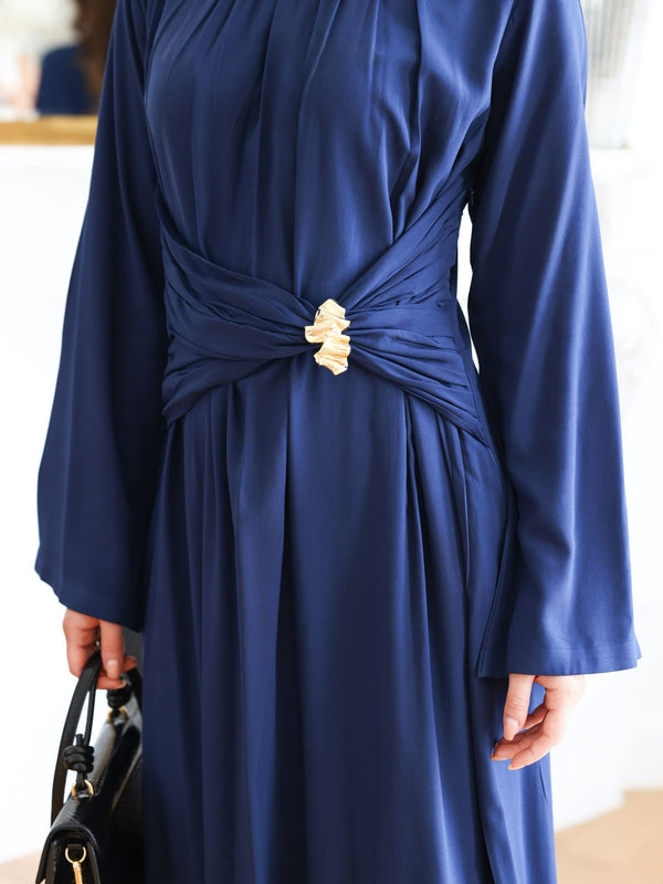 Danzy Buckle Dress