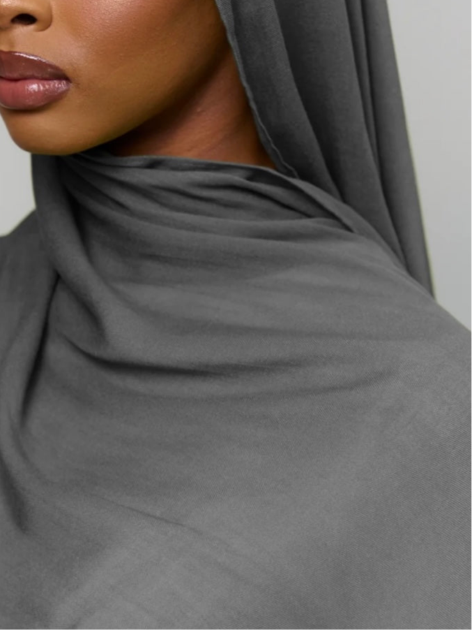 Breathable Soft Graya Modal Hijab
