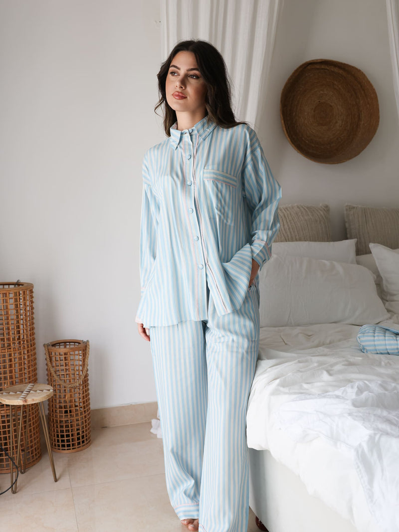 Snoozi Lounge Pastel Pant Trousers