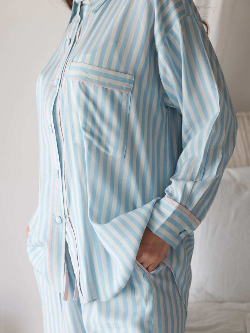 Snoozi Lounge Pastel Shirt
