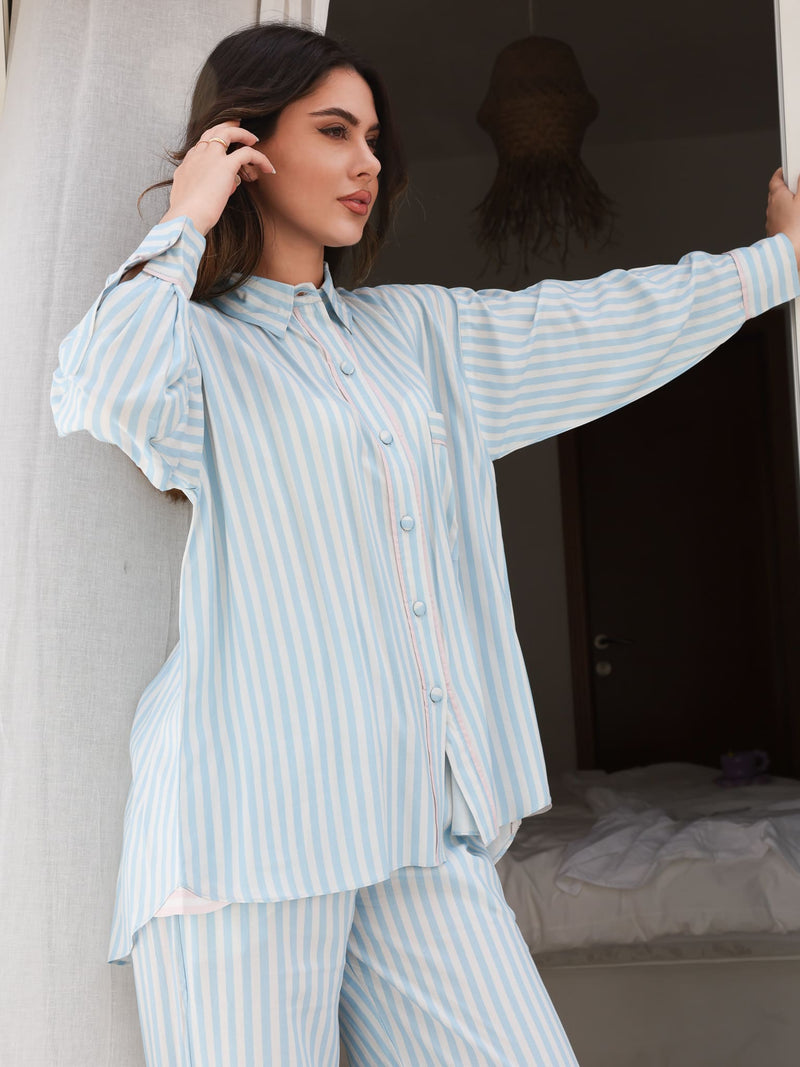 Snoozi Lounge Pastel Shirt