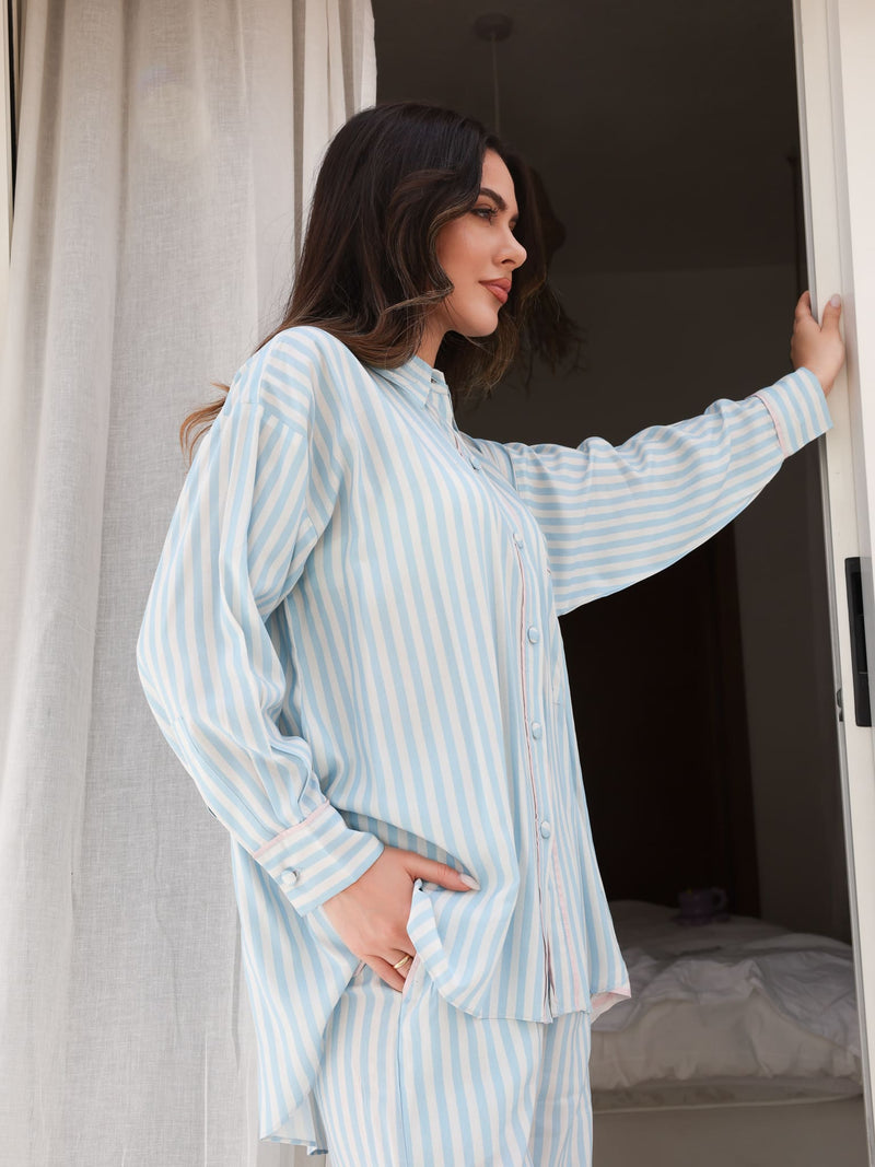 Snoozi Lounge Pastel Shirt