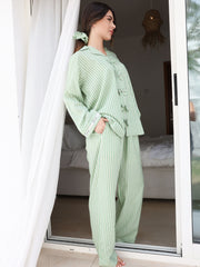 Hushie Lounge Green Pants