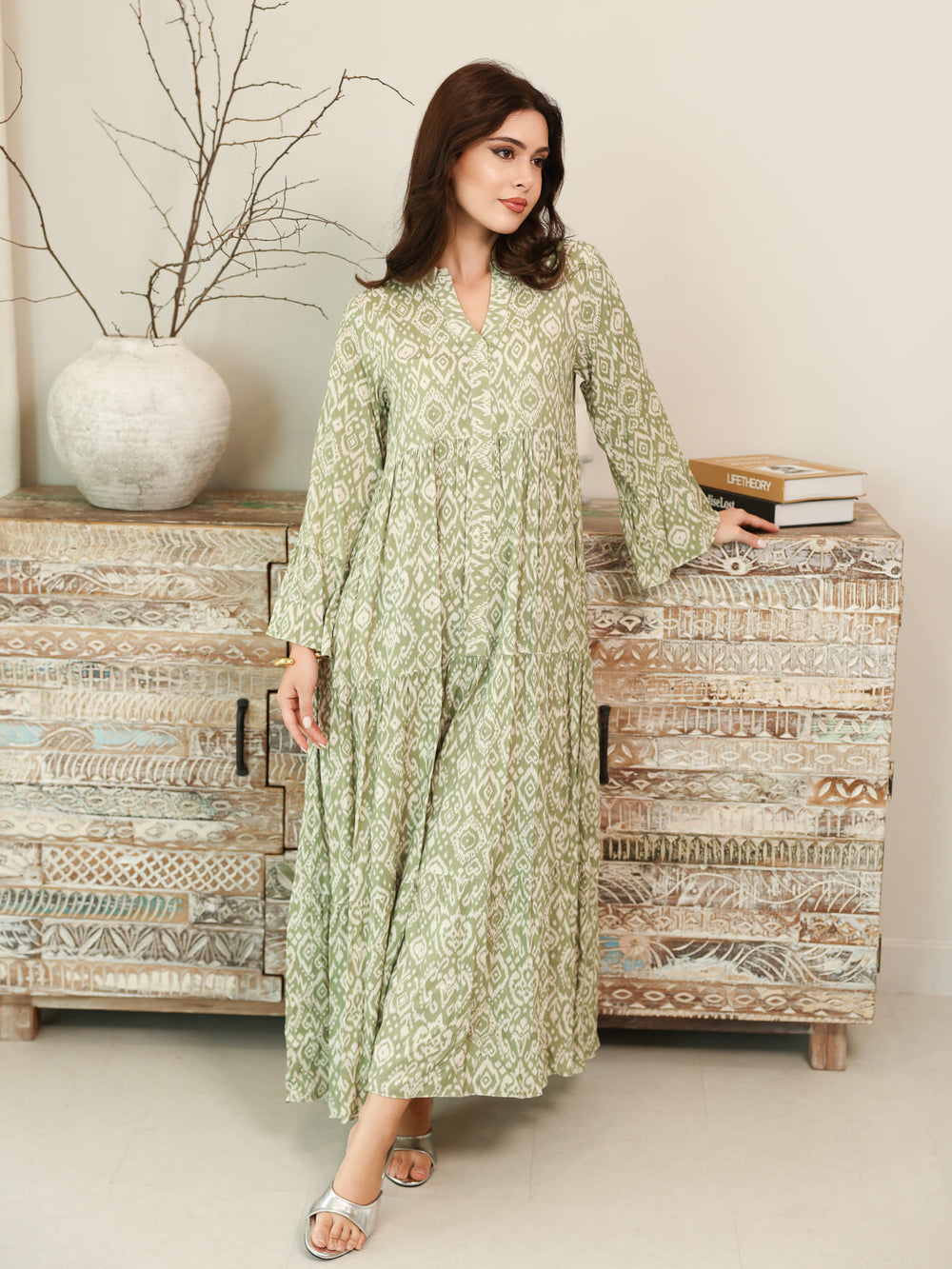 Seyra Dress With Pockets