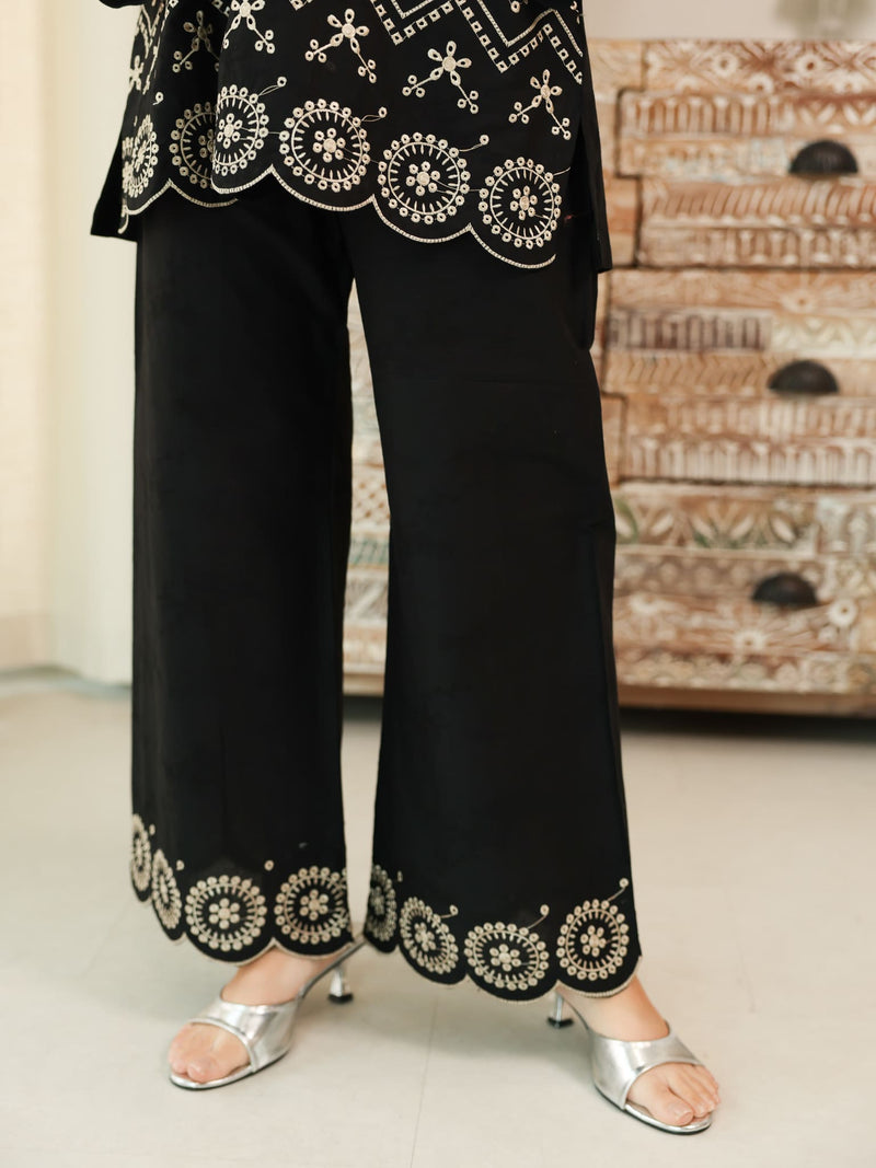 Ebrya Cutwork Co Ord Set