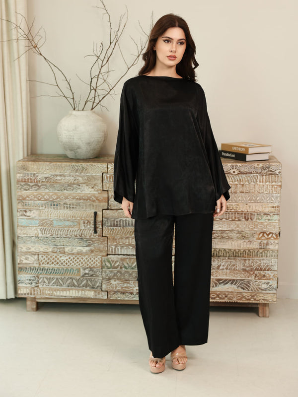 Velisca Black Co Ord Set