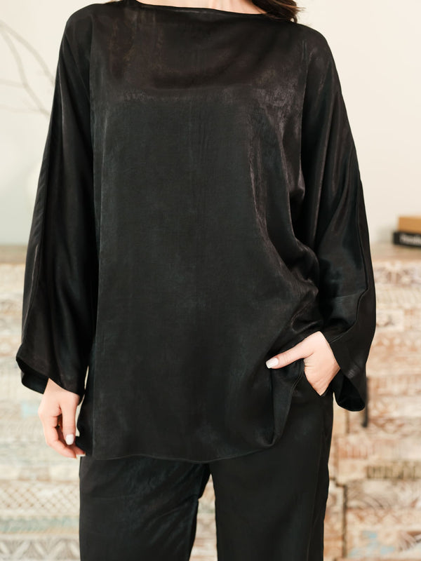 Velisca Black Co Ord Set