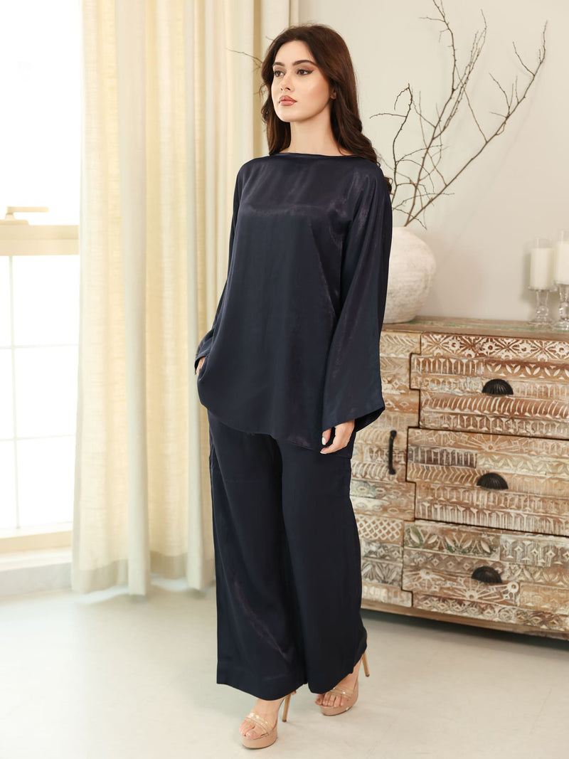Velisca Blue Co Ord Set