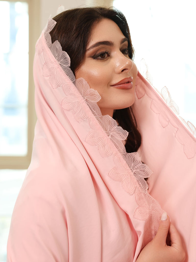 Primrose Embroidered Stole